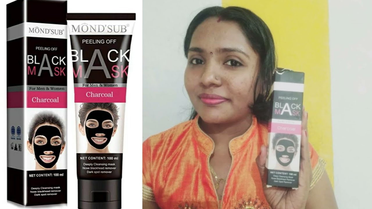 Honest Review of Mond'sub Peeling off Black Mask || Charcol Mask || My Experience || Snoopa's World