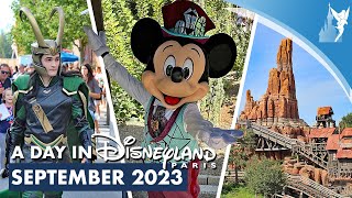 📅   A Day in Disneyland Paris: September 2023
