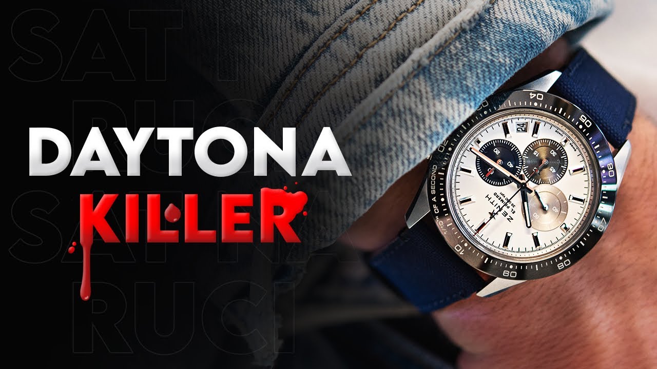 Ovaj Zenith je NAJBOLJI hronograf NA SVETU-ubedite me u suprotno! - Zenith Chronomaster Sport