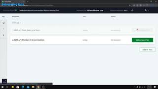 Hacker Rank Free API Certification Solution #Hackerrank #API #Free #Certifications #Python #Java
