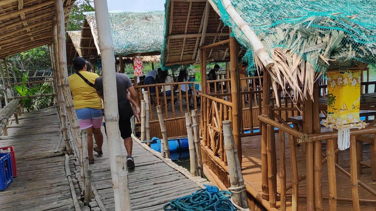 Floating restaurant a sungayan bolinao YouTube