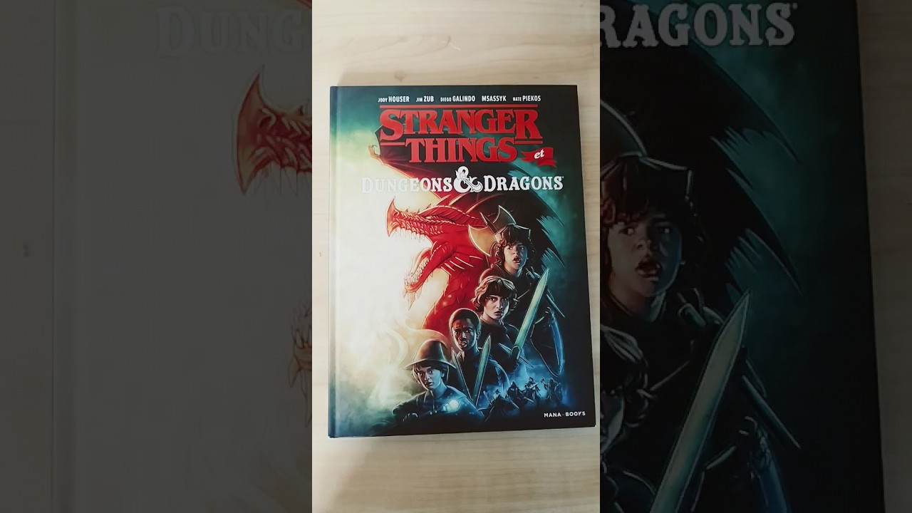 bd stranger things Dungeons & Dragons