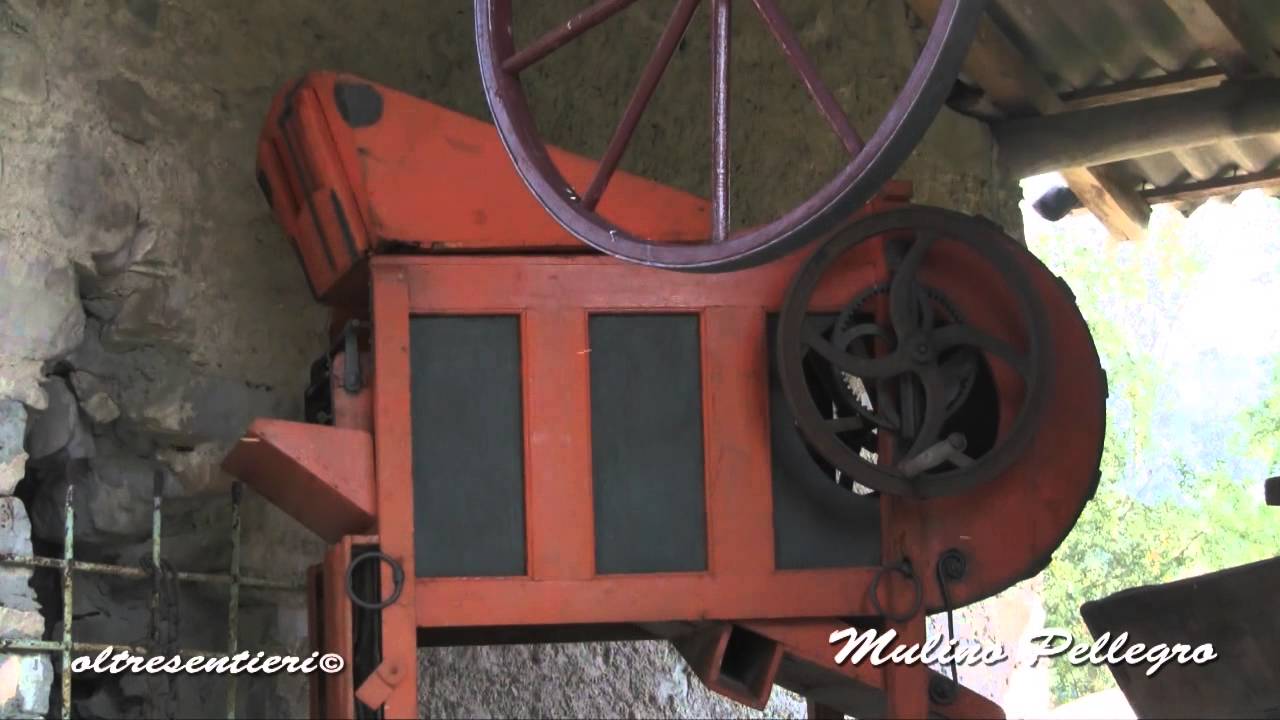 Casanova Staffora, Museo didattico produzione farina, Mulino Pellegro