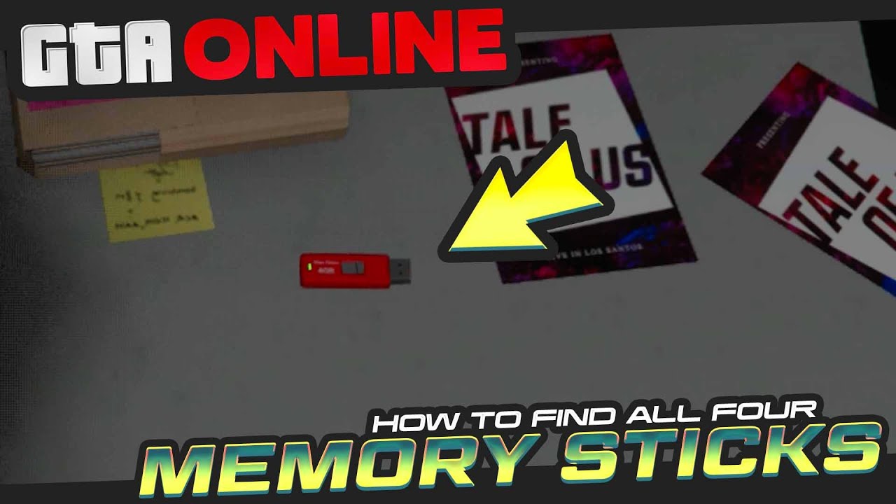 GTA Online How To Find The USB Sticks QUICK & EASY! (Los Santos