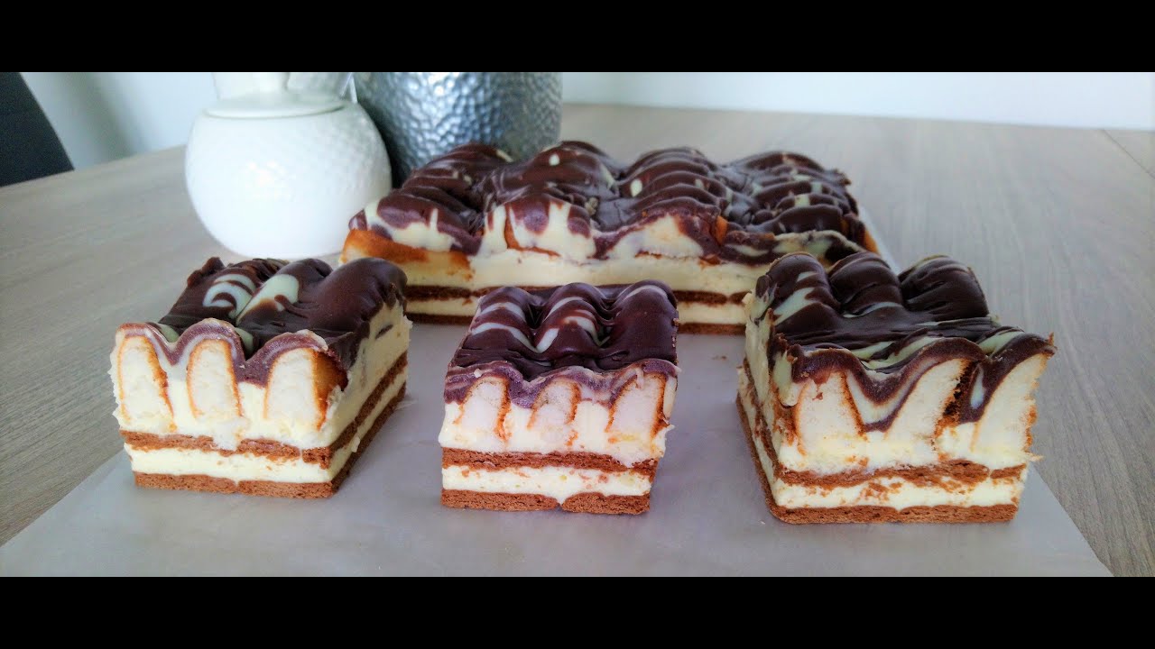 Ciasto góra lodowa bez pieczenia