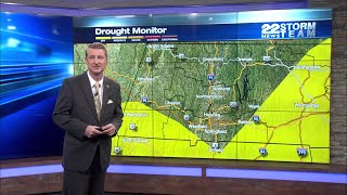 Drought conditions in western Massachusetts