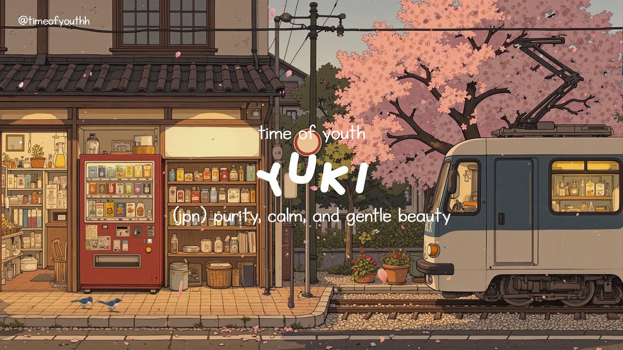 yuki: purity, calm, and gentle beauty | peaceful last stop with piano playlist