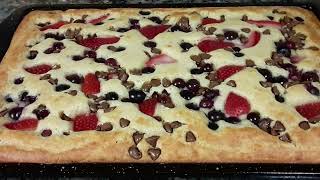 Sheet Pan Pancakes  - Pioneer Woman Recipe