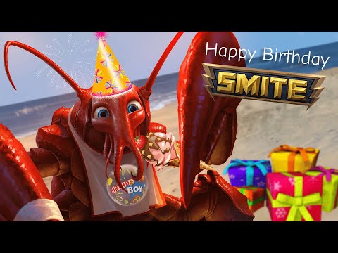 SMITE Birthday Celebration Stream - SMITE Birthday Celebration Stream