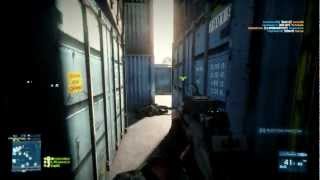Battlfield 3 MP7 TDM on Noshar Canals Gameplay (New Render Test with Vegas Pro 12)