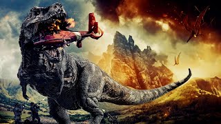 Colleagues Survive Strange Storm, Now Hunted by Dinosaurs on Mysterious Island Jurassic Triangle