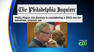 Philadelphia Mayor Jim Kenney Reportedly Considering Run For Pennsylvania Governor