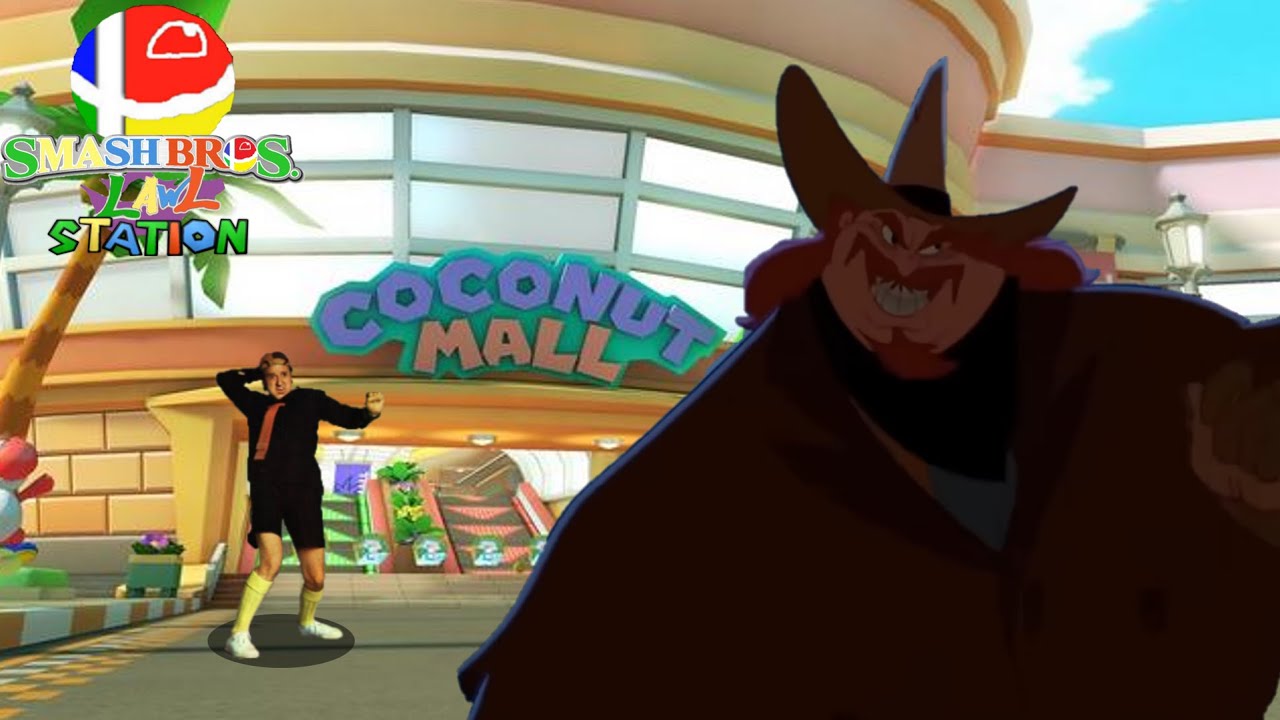 Smash Bros Lawl Station Extra: Coconut Stage Showcase