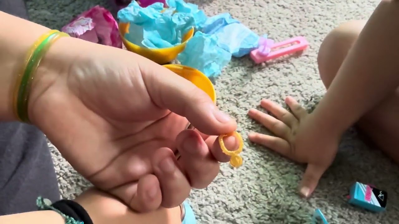 My new friend name LOL Pins. Play time. 