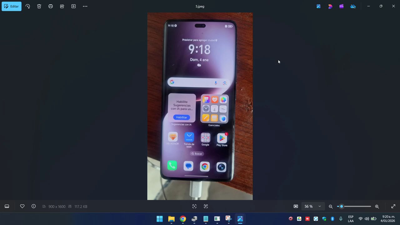 FRP Cuenta Ggogle Honor Magic 7 lite (BRP-N23) via Servidor (No Free)