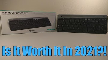 Logitech K580 Slim Multi-Device Keyboard Chrome OS Edition Review - Worth It In 2021?