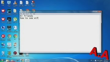 How to see wifi pre shared key or connected wifi password ..