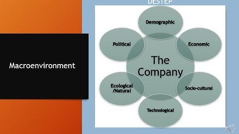 MAR101 -  Ch3  - Marketing Environment