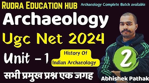 Ugc Net June 2024 Archaeology Most Imp Question।Archaeology Ugc Net Prepration। Archaeology Classes।