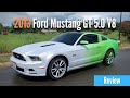 2013 Ford Mustang GT 5.0L V8 Review