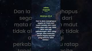 Ayat Emas Kitab Wahyu 21:4 Renungan Harian Kristen Katholik #renunganharian #renungankristen
