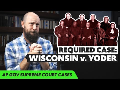 Videó: Miért fontos a Wisconsin v Yoder?