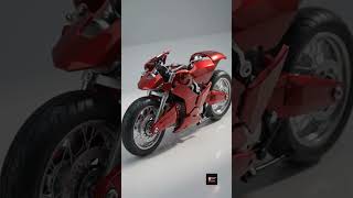 This Tiny Royal Enfield Transforms Into a Real Motorcycle! 🤯🏍️ #3danimation #trending #viral