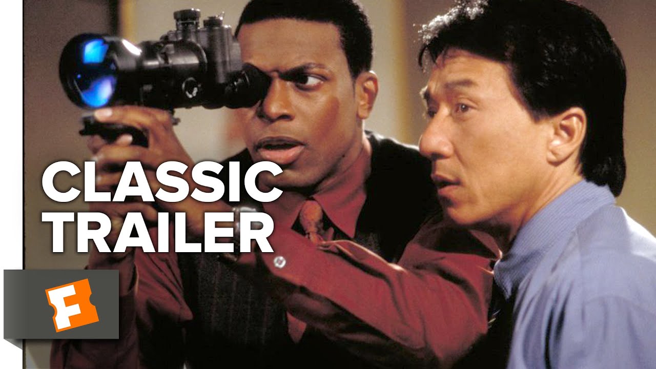 Rush Hour 2 01 Official Trailer2 Jackie Chan Chris Tucker Movie Hd Youtube