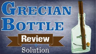 The INFURIATING Grecian Bottle GLASS PUZZLE from Puzzle Master screenshot 1
