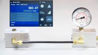 CPC4000 Industrial Pressure Controller | How Does a Pneumatic Burst Test Work