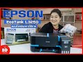 รีวิว Epson EcoTank L3250 พิมพ์ สแกน ทำสำเนา สั่งพิมพ์จากสมาร์ทโฟนได้