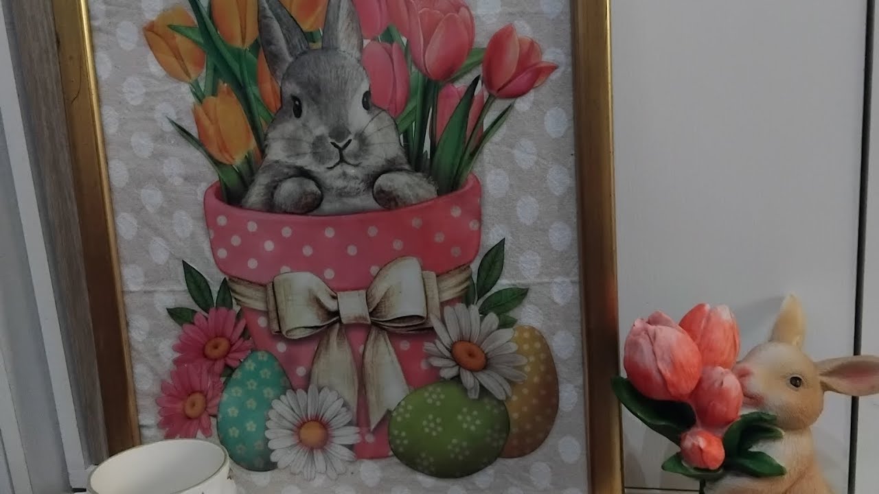 DIY 🐰 Manualidades Pascua