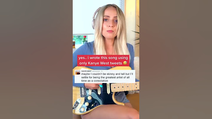I Wrote this Song Using Only KANYE WEST Tweets! (WAIT FOR IT) #SHORTS