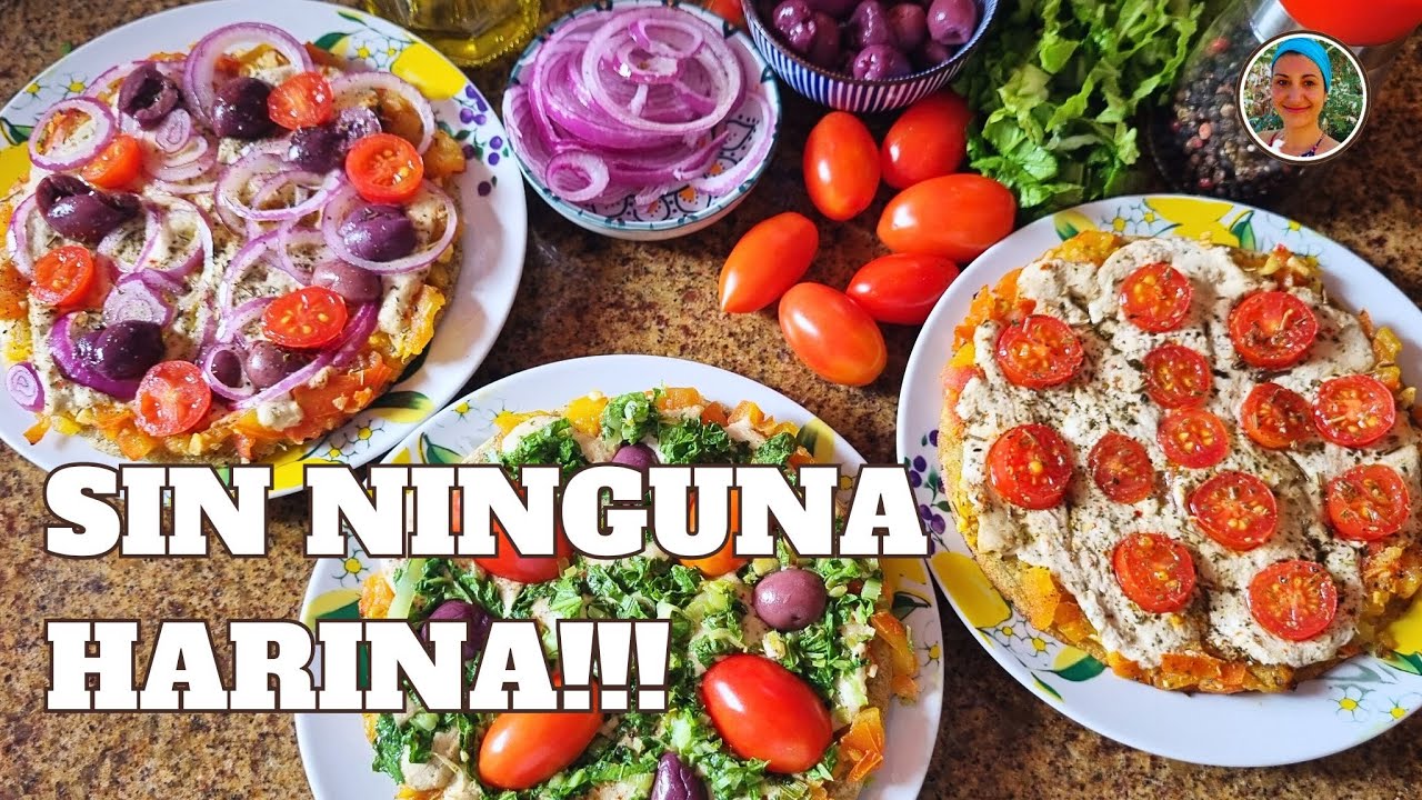 Sin Horno y Sin Trigo 👉 3 