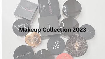 Makeup Collection 2023 and a quick tidy up -  Part 5 - Loose Powders