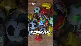 ¿Extrañaron a este personaje? ✨ Carlos Vargas está devuelta en la casa futbolera de Vibra 🏠