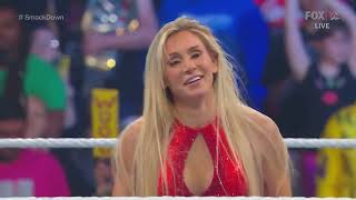 Charlotte Flair And Asuka VS Damage CTRL 2\/2
