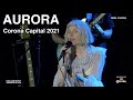 Capture de la vidéo Aurora Live At Corona Capital 2021 In Mexico | Full Concert