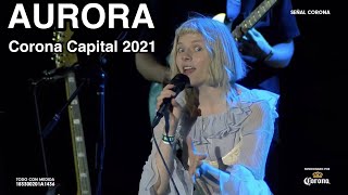 AURORA live at Corona Capital 2021 in Mexico | full concert screenshot 4