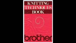 Knitting Techniques pt 2 finished edge d