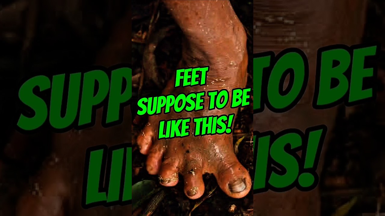 Strange Feet Of The Huaorani Tribe. Is This What Human Feet Are Supposed To Look Like? Joe Rogan JRE