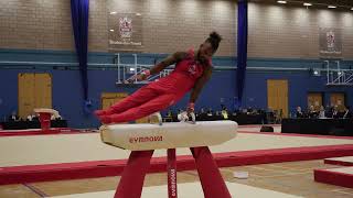 Courtney Tulloch - Pommel Routine