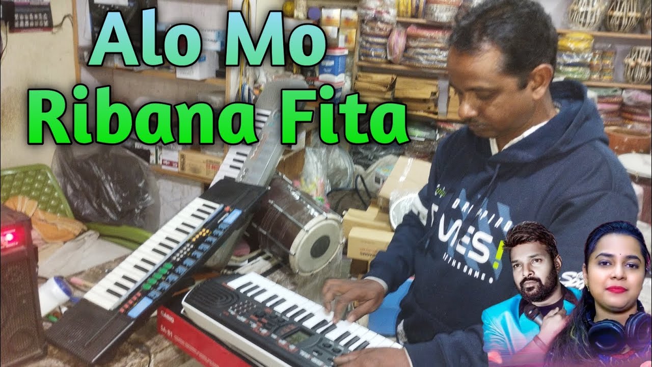 Alo Mo Ribana Fita on Casio SA 81 ll Sambalpuri Song On Casio 🎶