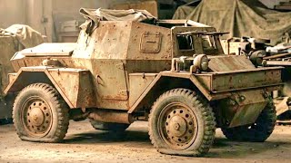 WWII Daimler Dingo Scout Car Restoration  Abandoned Military Vehicle Rebuilt | car restoration point