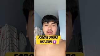 Do you try to forgive like Jesus? 🙏#godisgood #jesuschrist #holyspirit