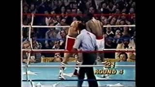 Roberto Duran vs Joseph Nsubuga (13/01/1980)