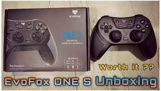 EVOFOX ONE S Wireless Gaming Controller - Unboxing || under Rs. 2000 gamepad 🎮