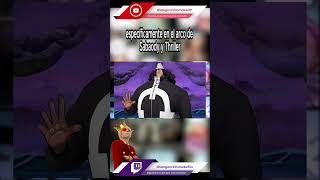 CRONOLOGÍA DEL FLASHBACK DE KUMA | ONE PIECE 1098 | #Sangoview