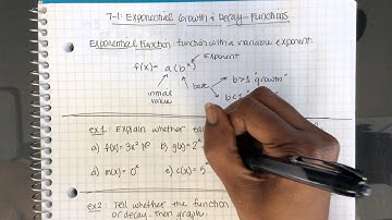 7 1 Exponential Functions Ex 1