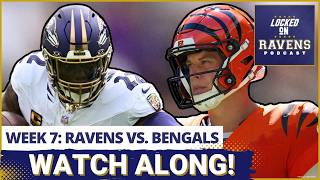 Baltimore Ravens vs. Cincinnati Bengals Week 7 WATCH ALONG, play-by-play LIVE REACTION